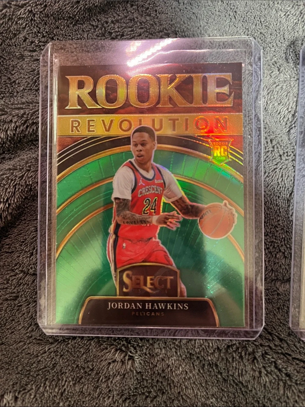2 - Jordan Hawkins (RC) Rookie Revolution #3 & Instant Impact #13